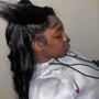 Sew In w Leave Out