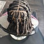 Kinky twist Braids