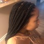 Crochet faux locs