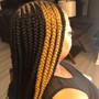 (Sm/Med) Knotless/Box Braids