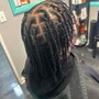 Smedium loc retwist