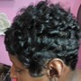 Natural hair for Jerry curl