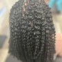 Smedium Box Braids