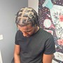 Retwist (Top of head)