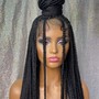 Full Braided Wig