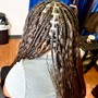 Stitch Braids With Weave