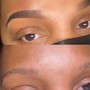 Eyebrow: Microshading Touch up