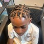 Kids Butterfly Locs (Kids Only)