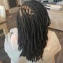 8 Week Micro Loc Retie 120-250 Locs