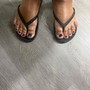 Wellness (Medical) Pedicure With Toenail Restoration