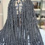 Two strand locs