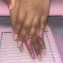 Acrylic Nails full set medium