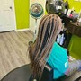 26inches medium size Box Braids