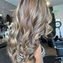 Partial balayage