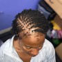 Scalp Braids and Plaits/2 Strand Twists