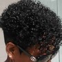 Waves and Curls short style