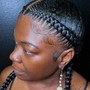 2 Strand Twists/Plaits