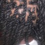 Invisible Locs Natural hair