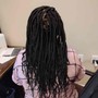 Goddess Box Braids - Natural Hair