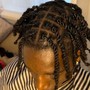 Natural Hair Twists/Braids/Dreadlocks