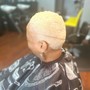 Platinum Hair color service with Consultation and Olaplex Treatment  and Tone