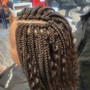 Crochet Braids(braids,Senegalese,passion twist )only