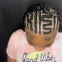 Little Kid's Knotless