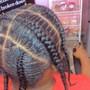 Kid's Braided Ponytail