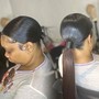 Sleek Ponytail