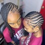 Kid's Lemonade Braids