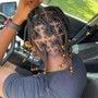 2 Feed In Braids