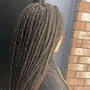 (Sm/Med) Knotless/Box Braids