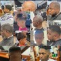 Adult Haircut WITH Beard/Eyebrows Service