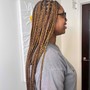 Knotless braids