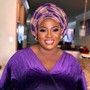 Full Face glam and Headgear (Gele)