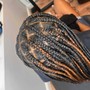 Knotless braids