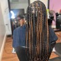 Knotless braids