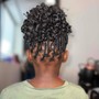 Kid's Natural Hair Style