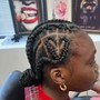 Kid's Natural Hair Style