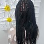 Kid's knotless braids