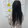 Kid's knotless braids