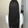 Jumbo Knotless Box Braids