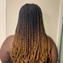 Small box braids