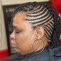 2 strand twist/ comb coils