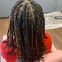 Medium Knotless Box Braids