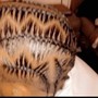 Natural hair coloring Full Balayage