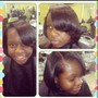 Partial Sew In