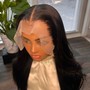 V Part Wig Install