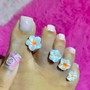 Acrylic Toes (Junk Charms)