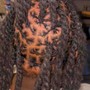 Knotless Individual Braids